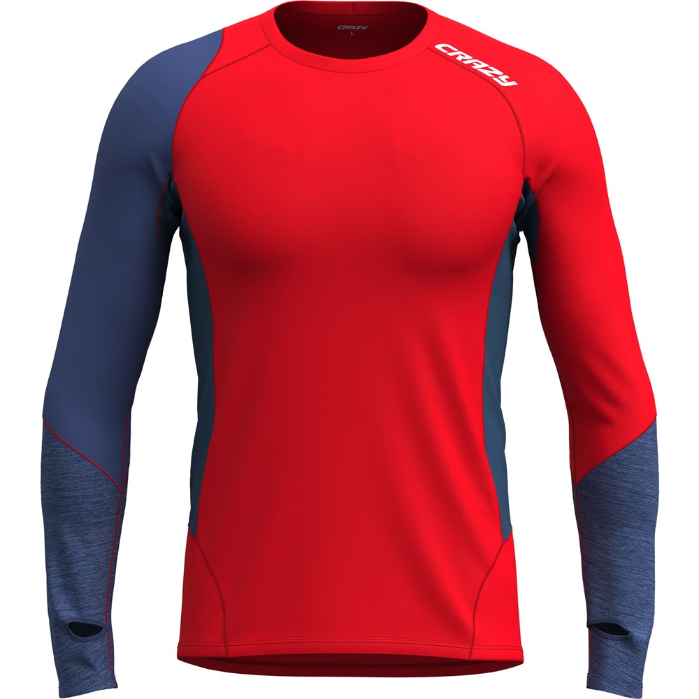 LONG-SLEEVE SHOT MAN